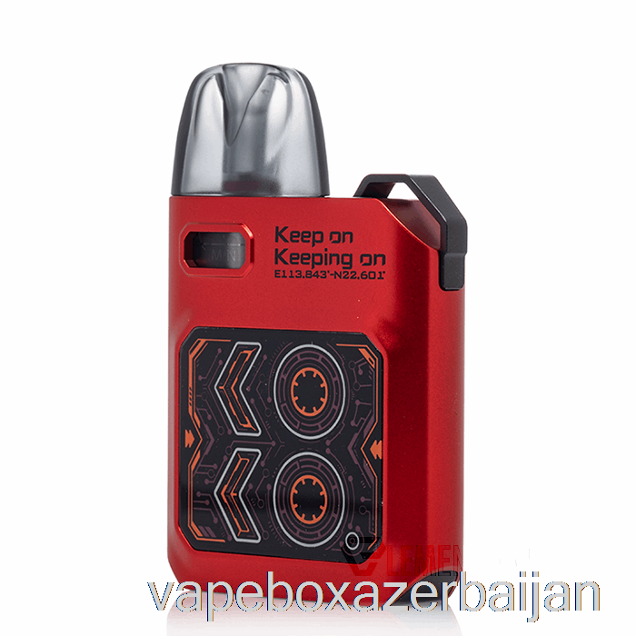 E-Juice Vape Uwell Caliburn GK3 25W Pod System Red